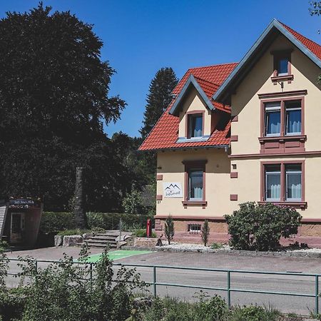 Pension Heimat Ottenhofen im Schwarzwald Dış mekan fotoğraf