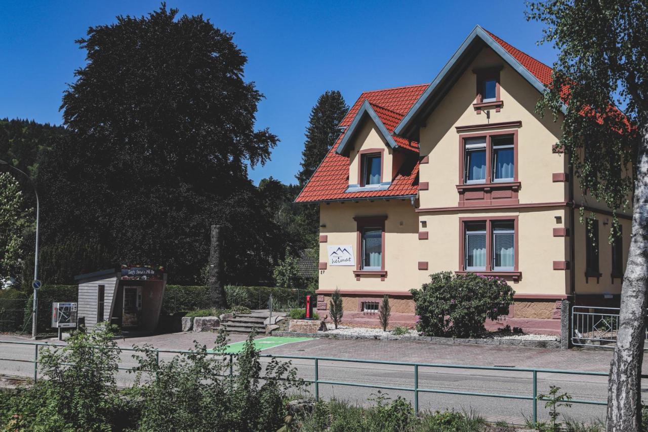 Pension Heimat Ottenhofen im Schwarzwald Dış mekan fotoğraf